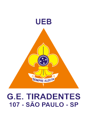Logo Grupo Escoteiro Tiradentes