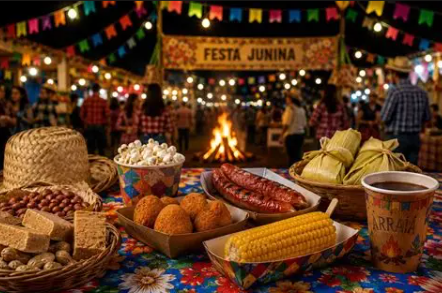 Festa Junina GE Tiradentes 2026